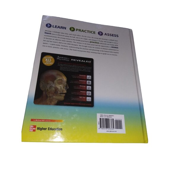 Hole's Human Anatomy and Physiology 12th Edition HardCover Book 2010 - Picture 2 of 13